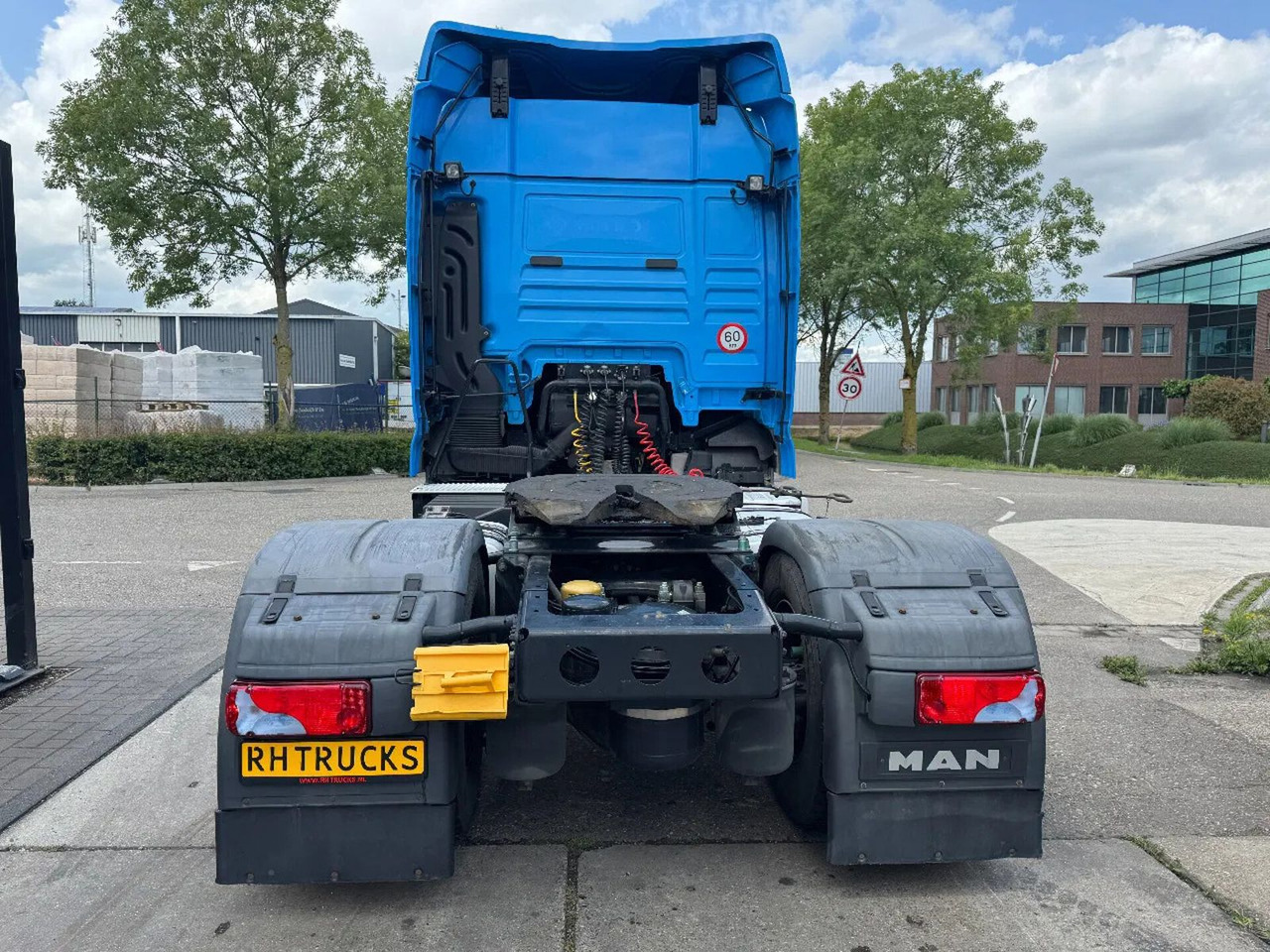 MAN TGX 18.460 4X2 EURO 6 ONLY 439042 KM TÜV TILL 02 - Tractor: foto 5 MAN TGX 18.460 4X2 EURO 6 ONLY 439042 KM TÜV TILL 02 - Tractor: foto 5