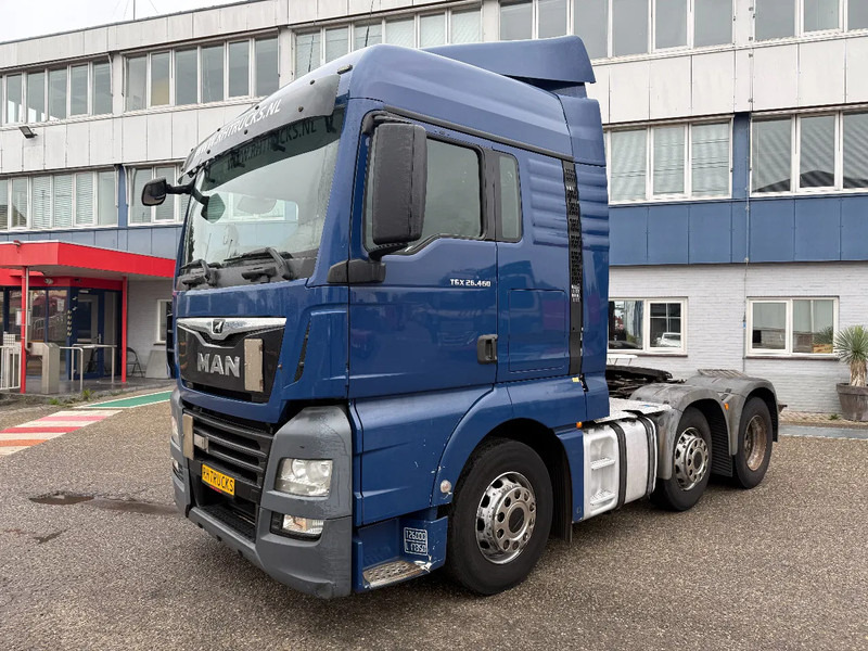 MAN TGX 26.460 6X2 - Tractor: foto 1 MAN TGX 26.460 6X2 - Tractor: foto 1