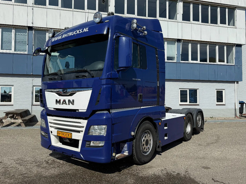 MAN TGX 26.500 6X2 EURO 6 + TIPPER HYDRAULICS - Tractor: foto 1 MAN TGX 26.500 6X2 EURO 6 + TIPPER HYDRAULICS - Tractor: foto 1