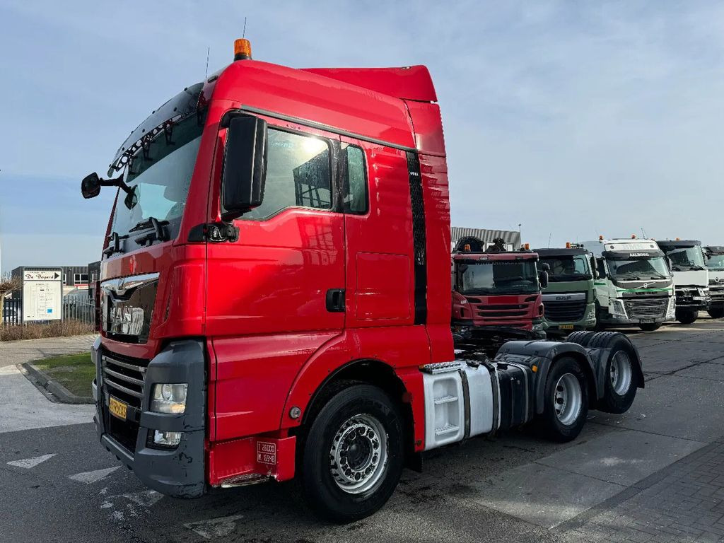 MAN TGX 28.500 6X2 EURO 6 ONLY 464.971 KM HYDRAULIC - Tractor: foto 1 MAN TGX 28.500 6X2 EURO 6 ONLY 464.971 KM HYDRAULIC - Tractor: foto 1