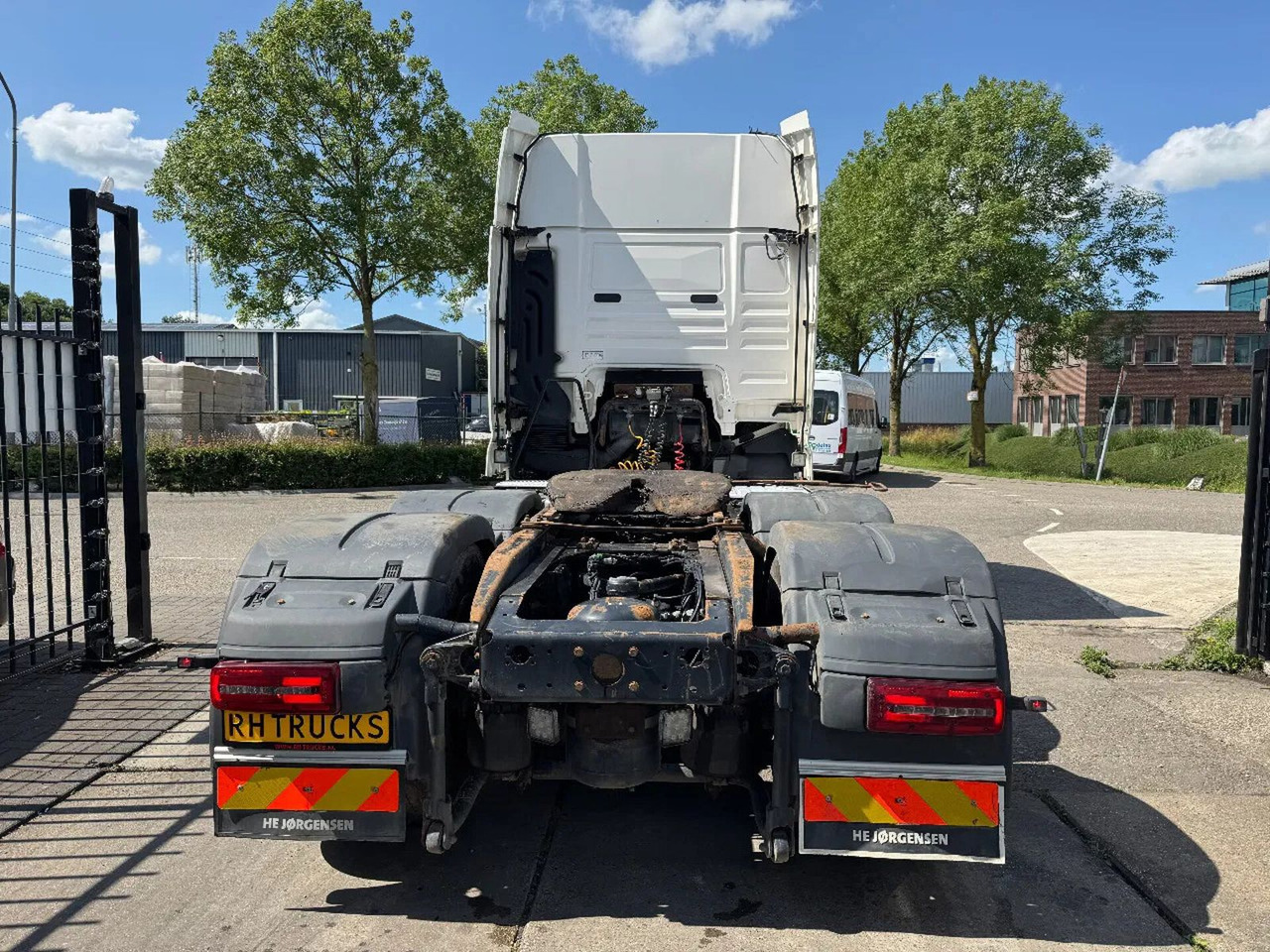 MAN TGX 28.500 6X2 EURO 6 RETARDER DOUBLE AIR - Tractor: foto 5 MAN TGX 28.500 6X2 EURO 6 RETARDER DOUBLE AIR - Tractor: foto 5