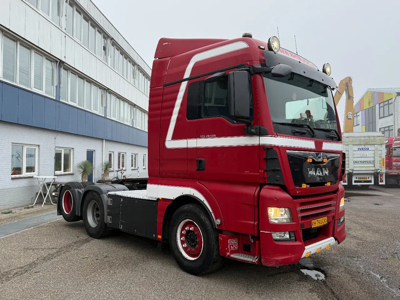 MAN TGX 28.500 6X2 EURO 6 + TIPPER HYDRAULICS + TÜV 07-2026 VALID - Tractor: foto 3 MAN TGX 28.500 6X2 EURO 6 + TIPPER HYDRAULICS + TÜV 07-2026 VALID - Tractor: foto 3