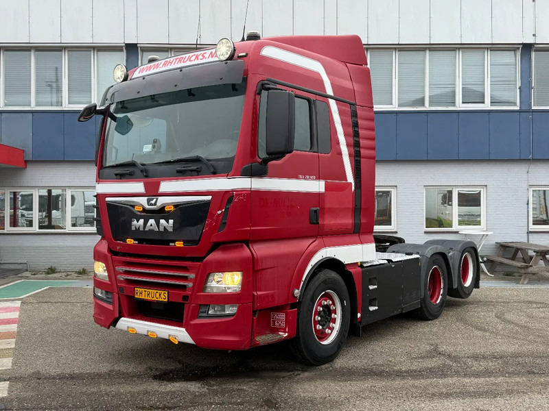 MAN TGX 28.500 6X2 EURO 6 + TIPPER HYDRAULICS + TÜV 07-2026 VALID - Tractor: foto 1 MAN TGX 28.500 6X2 EURO 6 + TIPPER HYDRAULICS + TÜV 07-2026 VALID - Tractor: foto 1