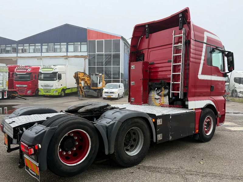 MAN TGX 28.500 6X2 EURO 6 + TIPPER HYDRAULICS + TÜV 07-2026 VALID - Tractor: foto 4 MAN TGX 28.500 6X2 EURO 6 + TIPPER HYDRAULICS + TÜV 07-2026 VALID - Tractor: foto 4