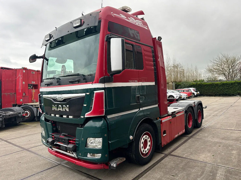 MAN TGX 33.560 6X4 ONLY 290400 KM, 113 TON - Tractor: foto 2 MAN TGX 33.560 6X4 ONLY 290400 KM, 113 TON - Tractor: foto 2