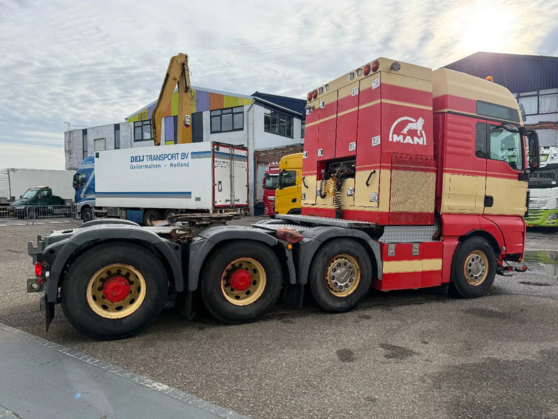 MAN TGX 41.540 8X4 + RETARDER + PTO HYDRAULICS - Tractor: foto 5 MAN TGX 41.540 8X4 + RETARDER + PTO HYDRAULICS - Tractor: foto 5