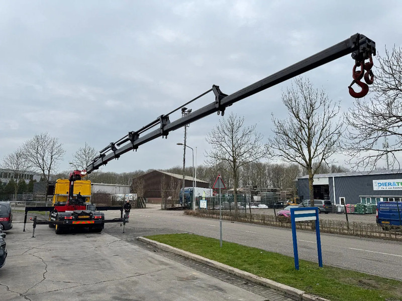 Mercedes-Benz Actros 1845 4X2 - EURO 6 + HMF 2820 + REMOTE + ONLY 105.446 KM - Tractor: foto 4 Mercedes-Benz Actros 1845 4X2 - EURO 6 + HMF 2820 + REMOTE + ONLY 105.446 KM - Tractor: foto 4