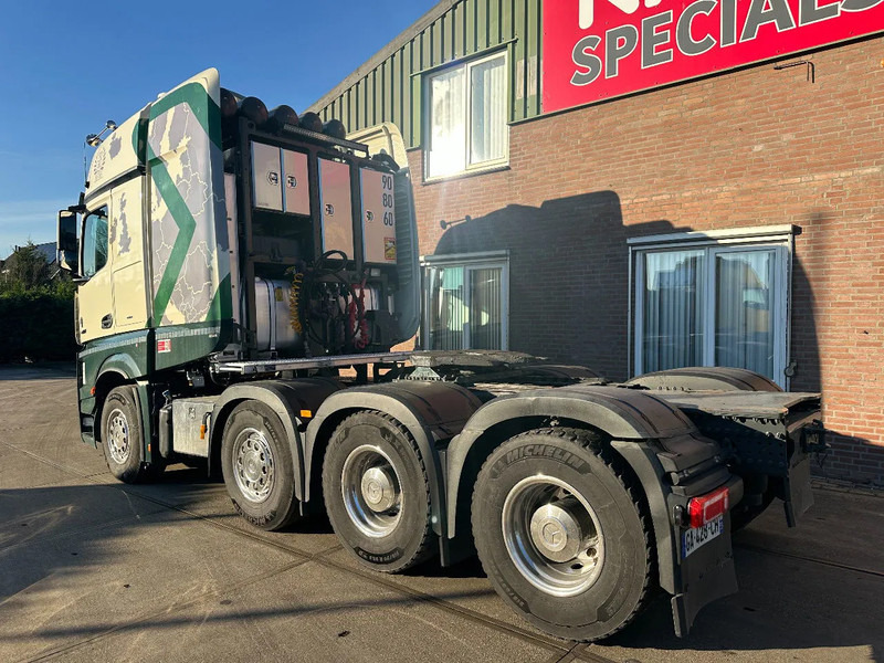 Mercedes-Benz Actros 4163 8X4,180 TON, GIGA SPACE, INTARDER HYDRAULIC, - Tractor: foto 5 Mercedes-Benz Actros 4163 8X4,180 TON, GIGA SPACE, INTARDER HYDRAULIC, - Tractor: foto 5