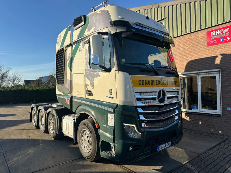 Mercedes-Benz Actros 4163 8X4,180 TON, GIGA SPACE, INTARDER HYDRAULIC, - Tractor: foto 2 Mercedes-Benz Actros 4163 8X4,180 TON, GIGA SPACE, INTARDER HYDRAULIC, - Tractor: foto 2