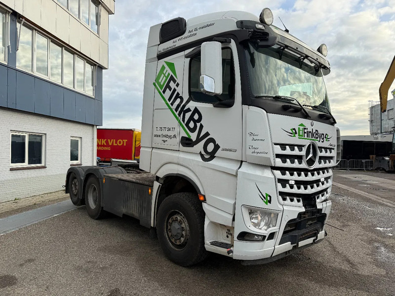 Mercedes-Benz Arocs 2553 6X4H + TIPPER HYDRAULICS - Tractor: foto 3 Mercedes-Benz Arocs 2553 6X4H + TIPPER HYDRAULICS - Tractor: foto 3