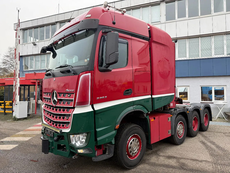 Mercedes-Benz Arocs 4163 S 8x4, 250 TON, STEELSPRING, 346753 KM, INTARDER - Tractor: foto 1 Mercedes-Benz Arocs 4163 S 8x4, 250 TON, STEELSPRING, 346753 KM, INTARDER - Tractor: foto 1