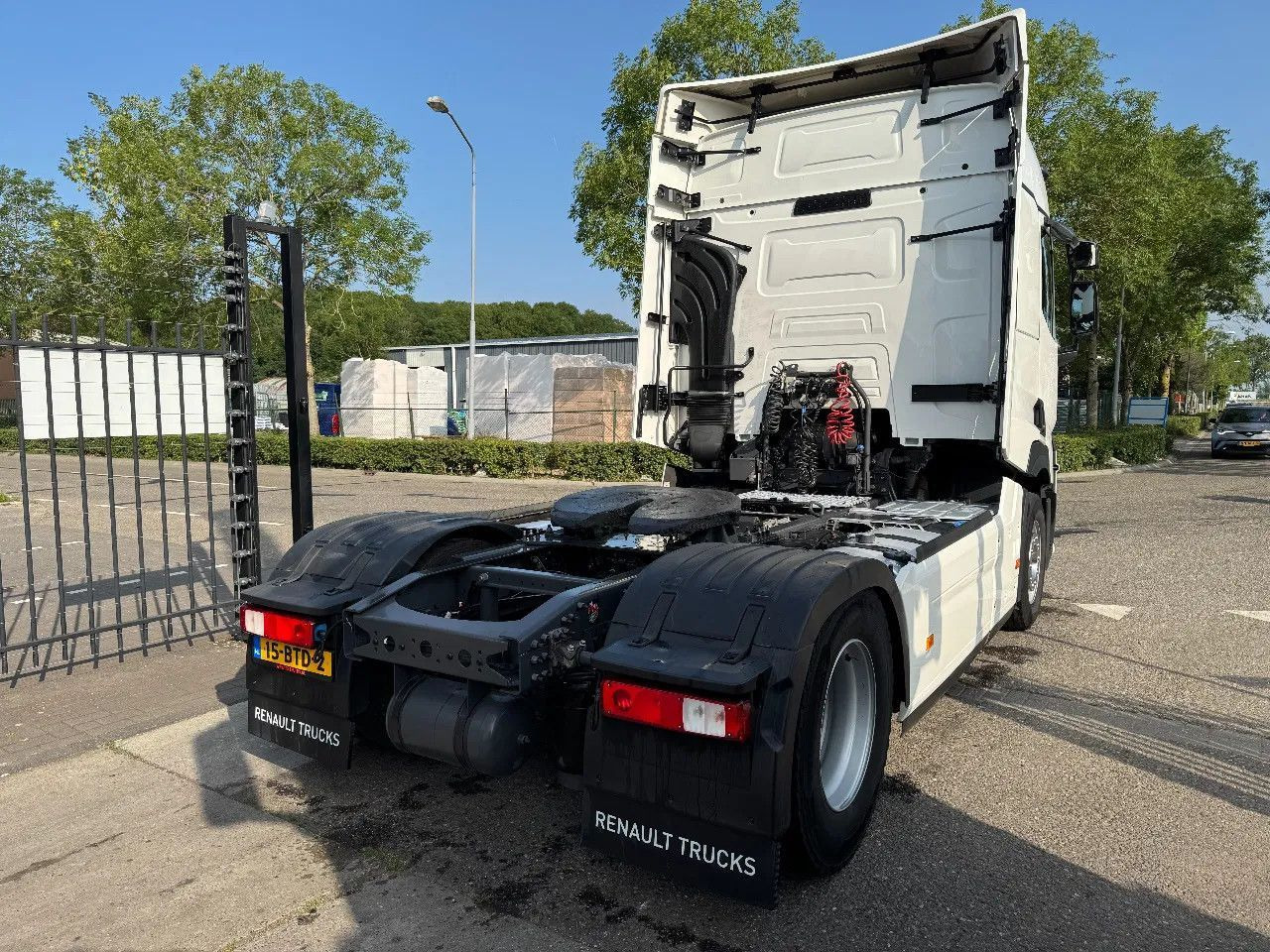 Renault T440 - 13-LITER ENGINE! - EURO 6 SKIRTS SPOILER - Tractor: foto 5 Renault T440 - 13-LITER ENGINE! - EURO 6 SKIRTS SPOILER - Tractor: foto 5