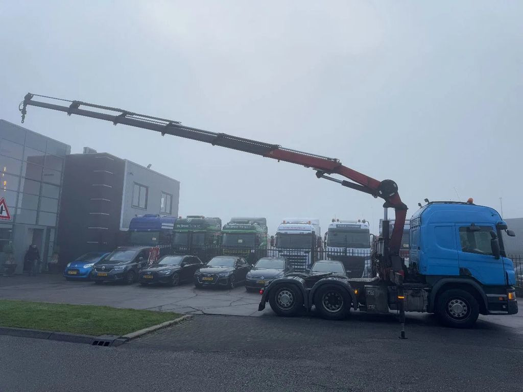 Scania P450 6X2 - EURO 6 + HMF 2620-K5 + REMOTE + LIFT - Tractor: foto 3 Scania P450 6X2 - EURO 6 + HMF 2620-K5 + REMOTE + LIFT - Tractor: foto 3