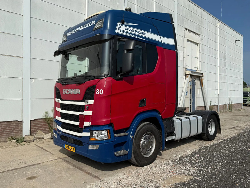 Scania R450 4X2 + RETARDER + TIPPER HYDRAULICS - Tractor: foto 1 Scania R450 4X2 + RETARDER + TIPPER HYDRAULICS - Tractor: foto 1
