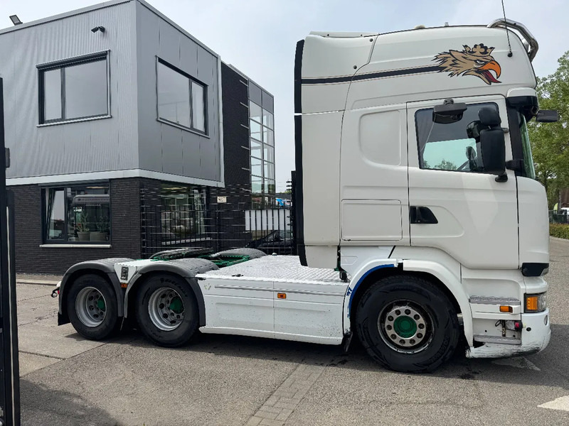 Scania R580 V8 6X2 EURO 6 LEATHER NAVI HYDRAULIC - Tractor: foto 4 Scania R580 V8 6X2 EURO 6 LEATHER NAVI HYDRAULIC - Tractor: foto 4