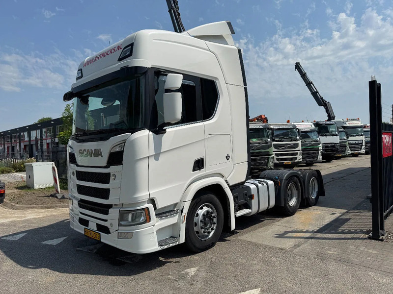Scania R580 V8 NGS 6X4 EURO 6 RETARDER - Tractor: foto 1 Scania R580 V8 NGS 6X4 EURO 6 RETARDER - Tractor: foto 1