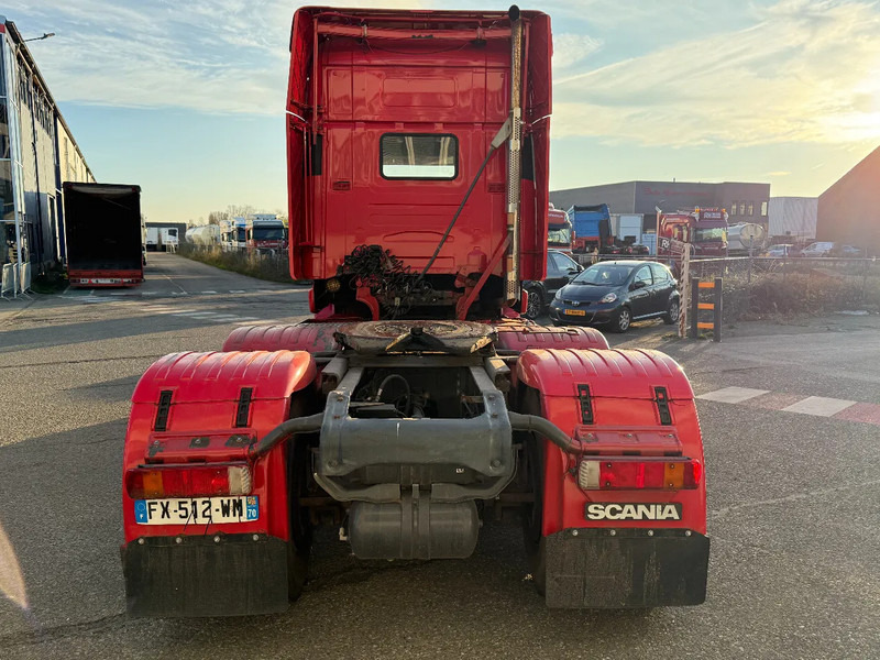 Scania T164-480 V8 6X4 + RETARDER - FULL STEEL SUSP. - BIG AXLES - EURO 3 - Tractor: foto 5 Scania T164-480 V8 6X4 + RETARDER - FULL STEEL SUSP. - BIG AXLES - EURO 3 - Tractor: foto 5
