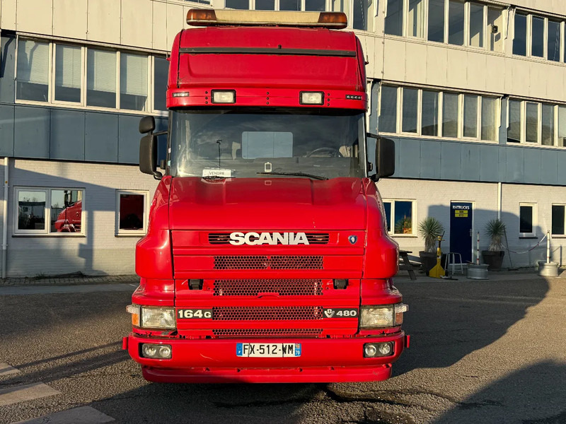 Scania T164-480 V8 6X4 + RETARDER - FULL STEEL SUSP. - BIG AXLES - EURO 3 - Tractor: foto 2 Scania T164-480 V8 6X4 + RETARDER - FULL STEEL SUSP. - BIG AXLES - EURO 3 - Tractor: foto 2