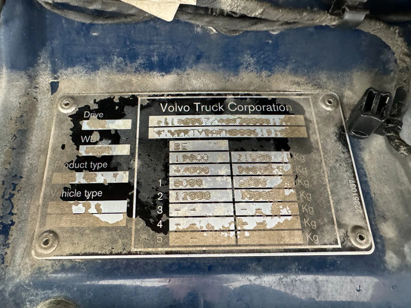 Tractor Volvo FH 460 4X2 - CHASSIS KB 2019! + KIPPER HYDRAULICS: foto 15