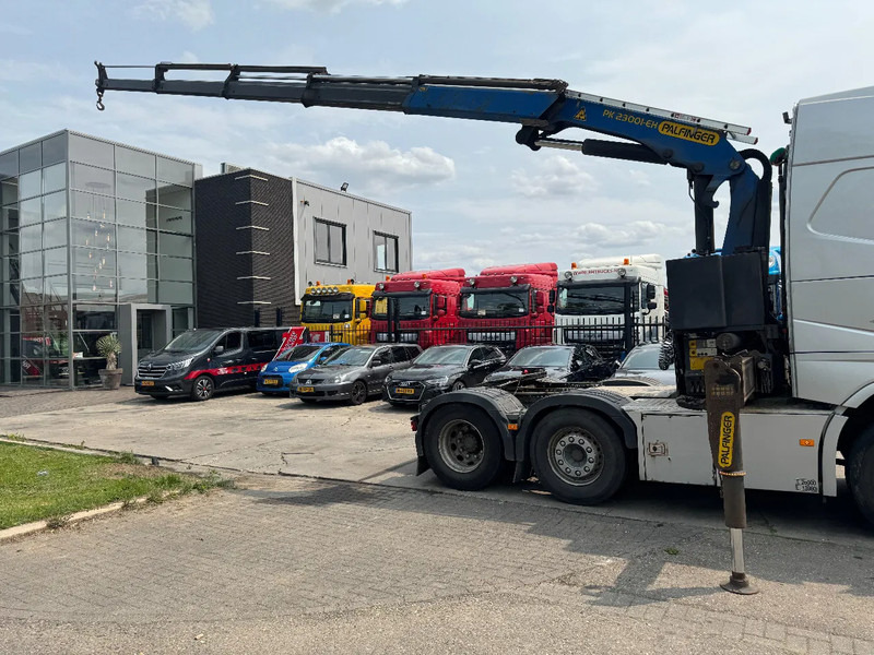 Volvo FH 460 6X2 PALFINGER 2300 + REMOTE CONTROL - Tractor: foto 3 Volvo FH 460 6X2 PALFINGER 2300 + REMOTE CONTROL - Tractor: foto 3