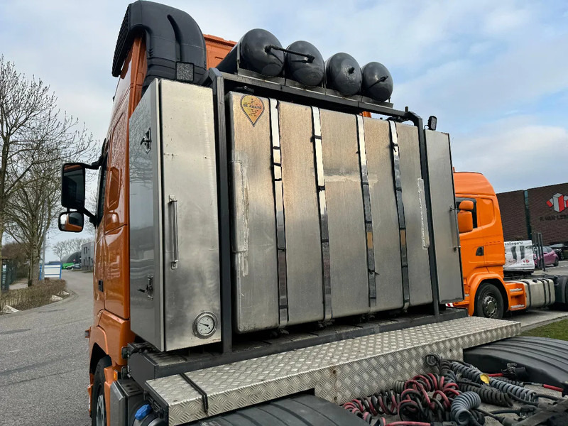 Tractor Volvo FH 500 8X2 - EURO 5 + LIFT/STEERING AXLE + TÜV 09-2025: foto 9