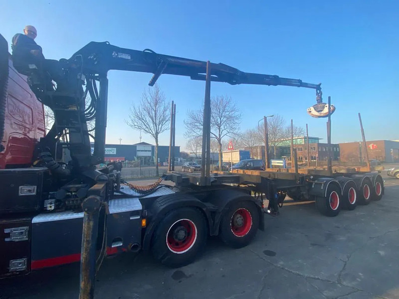 Volvo FH 540 6X4 EURO 6 + EPSILON S260Z96 + TRAILER 4 AXLE DOLL - Tractor: foto 3 Volvo FH 540 6X4 EURO 6 + EPSILON S260Z96 + TRAILER 4 AXLE DOLL - Tractor: foto 3