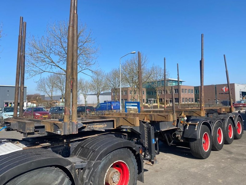 Tractor Volvo FH 540 6X4 EURO 6 + EPSILON S260Z96 + TRAILER 4 AXLE DOLL: foto 18