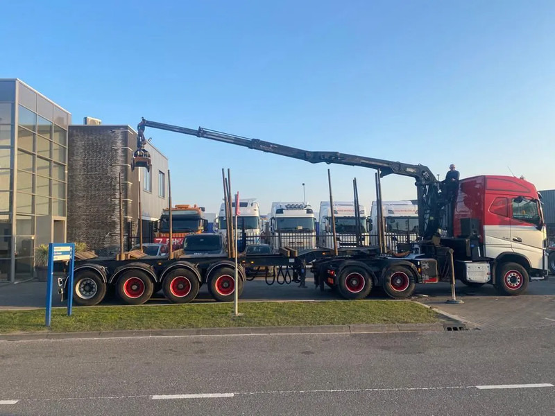 Volvo FH 540 6X4 EURO 6 + EPSILON S260Z96 + TRAILER 4 AXLE DOLL - Tractor: foto 2 Volvo FH 540 6X4 EURO 6 + EPSILON S260Z96 + TRAILER 4 AXLE DOLL - Tractor: foto 2