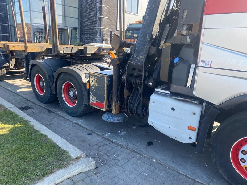 Tractor Volvo FH 540 6X4 EURO 6 + EPSILON S260Z96 + TRAILER 4 AXLE DOLL: foto 14