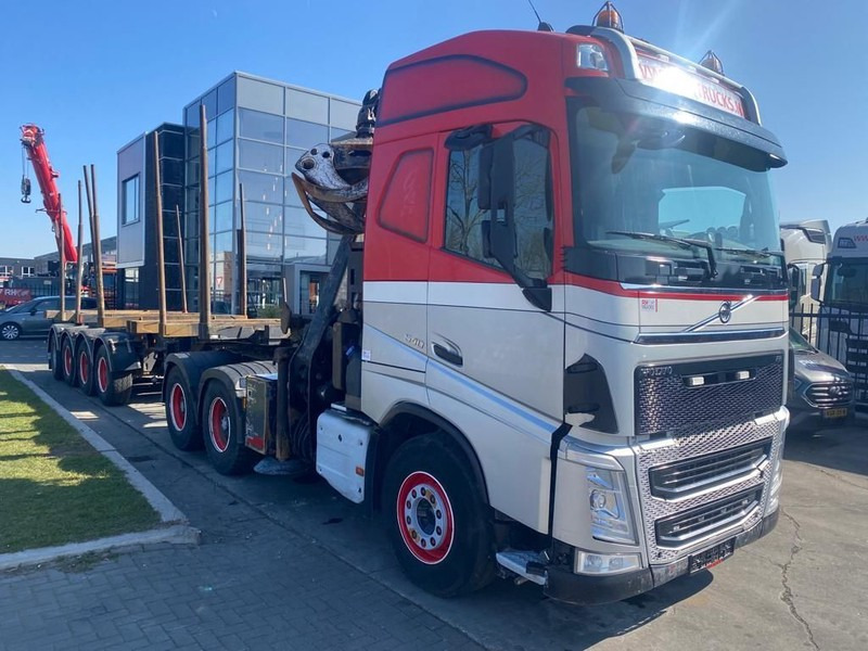 Tractor Volvo FH 540 6X4 EURO 6 + EPSILON S260Z96 + TRAILER 4 AXLE DOLL: foto 9