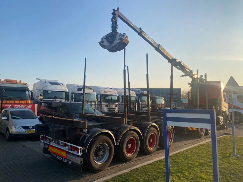 Volvo FH 540 6X4 EURO 6 + EPSILON S260Z96 + TRAILER 4 AXLE DOLL - Tractor: foto 4 Volvo FH 540 6X4 EURO 6 + EPSILON S260Z96 + TRAILER 4 AXLE DOLL - Tractor: foto 4