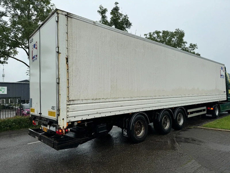 Van Hool 3B2014 - BPW + STEERING AXLE + LOADLIFT - Semi-reboque furgão: foto 3 Van Hool 3B2014 - BPW + STEERING AXLE + LOADLIFT - Semi-reboque furgão: foto 3