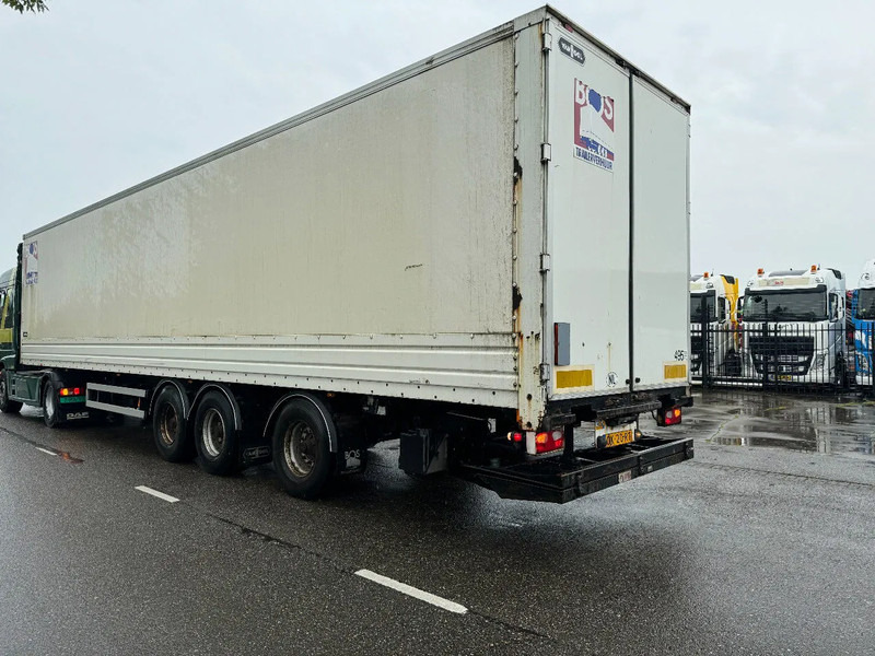 Van Hool 3B2014 - BPW + STEERING AXLE + LOADLIFT - Semi-reboque furgão: foto 5 Van Hool 3B2014 - BPW + STEERING AXLE + LOADLIFT - Semi-reboque furgão: foto 5