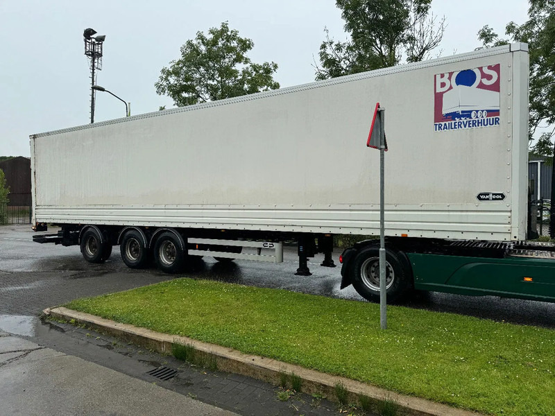 Van Hool 3B2014 - BPW + STEERING AXLE + LOADLIFT - Semi-reboque furgão: foto 2 Van Hool 3B2014 - BPW + STEERING AXLE + LOADLIFT - Semi-reboque furgão: foto 2