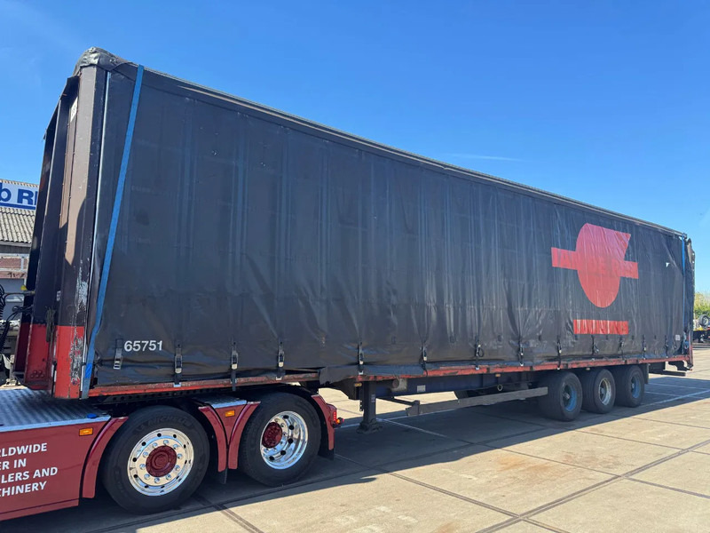 Van Hool VHLO- 2012 ZB - 3 AXLE BPW - Semi-reboque de lona: foto 1 Van Hool VHLO- 2012 ZB - 3 AXLE BPW - Semi-reboque de lona: foto 1