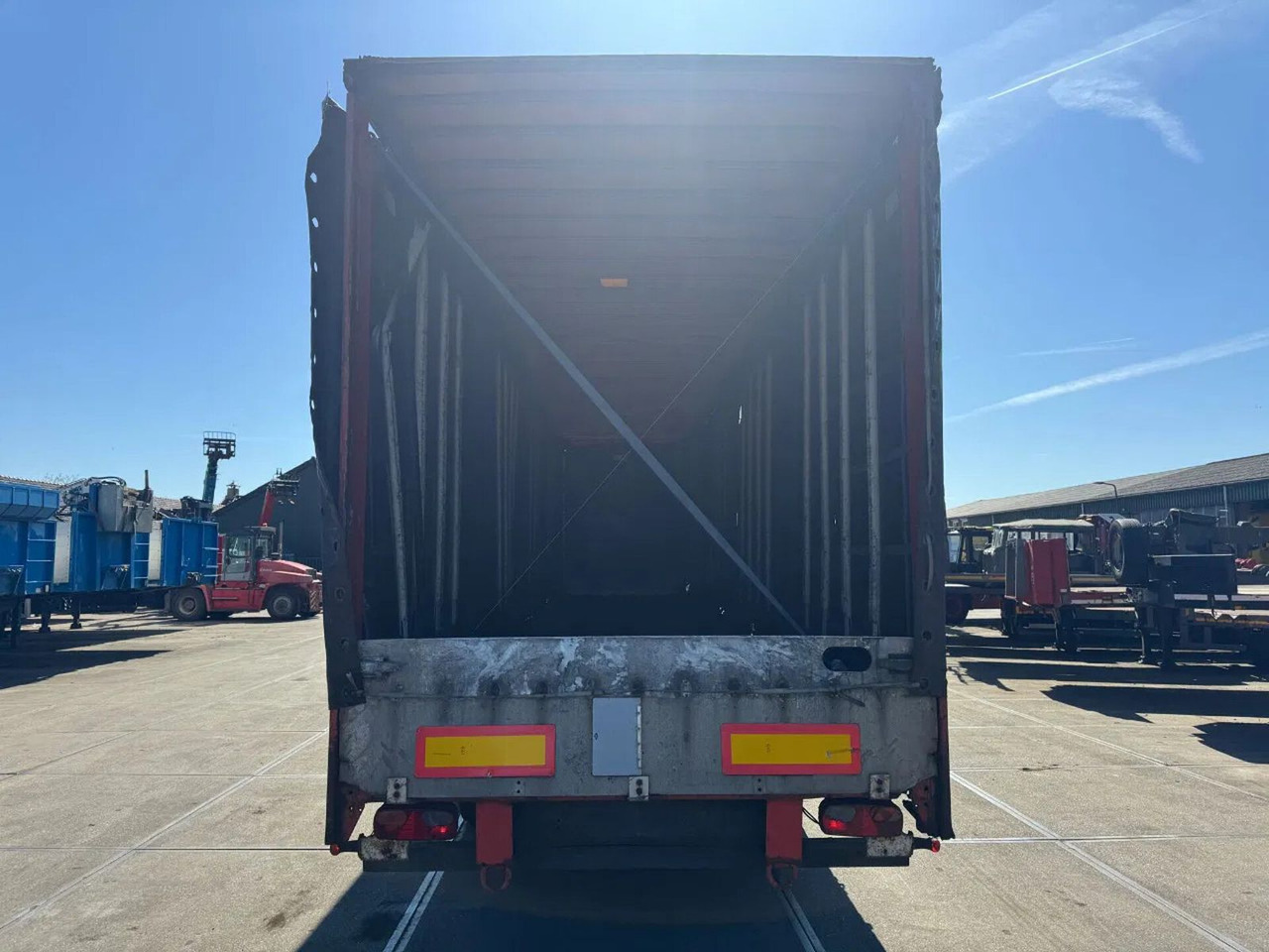 Vanhool VHLO- 2012 ZB - 3 AXLE BPW - Semi-reboque de lona: foto 5 Vanhool VHLO- 2012 ZB - 3 AXLE BPW - Semi-reboque de lona: foto 5