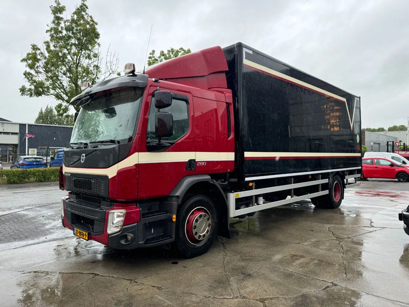 Volvo FE 280 4X2 - EURO 6 + DHOLLANDIA LIFT + TÜV 08-2025 - Camião furgão: foto 1 Volvo FE 280 4X2 - EURO 6 + DHOLLANDIA LIFT + TÜV 08-2025 - Camião furgão: foto 1
