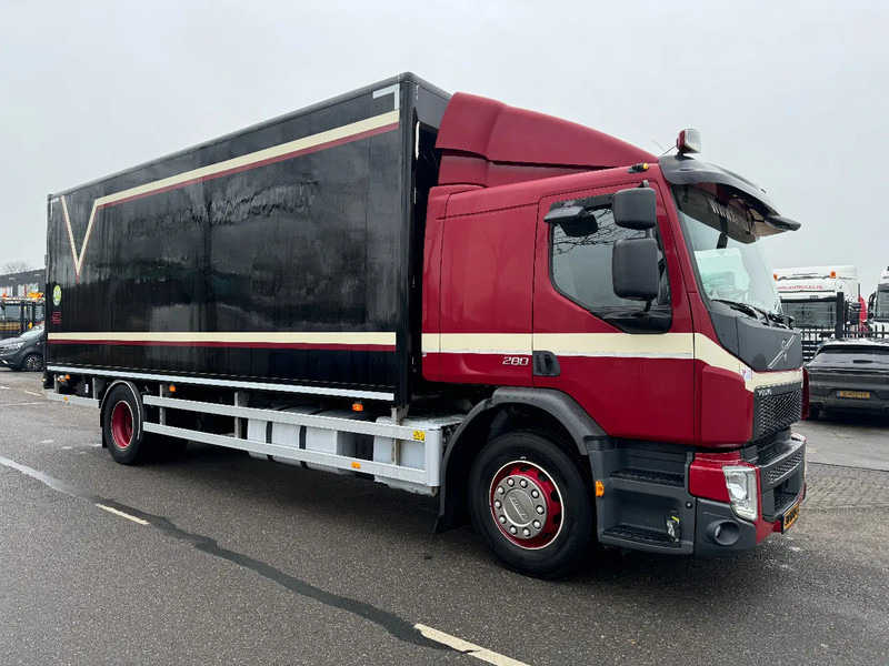 Volvo FE 280 4X2 EURO 6 TÜV TILL 01-2026 - Camião furgão: foto 3 Volvo FE 280 4X2 EURO 6 TÜV TILL 01-2026 - Camião furgão: foto 3