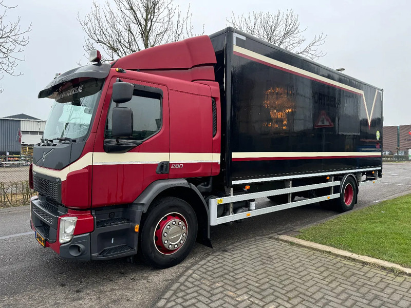 Volvo FE 280 4X2 EURO 6 TÜV TILL 01-2026 - Camião furgão: foto 1 Volvo FE 280 4X2 EURO 6 TÜV TILL 01-2026 - Camião furgão: foto 1