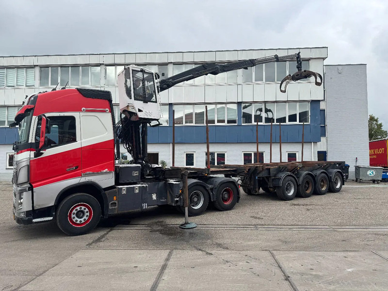 Volvo FH 16.750 EURO 6 6X4 PALFINGER EPSILON + KELBERG TRAILER - Camião grua: foto 2 Volvo FH 16.750 EURO 6 6X4 PALFINGER EPSILON + KELBERG TRAILER - Camião grua: foto 2