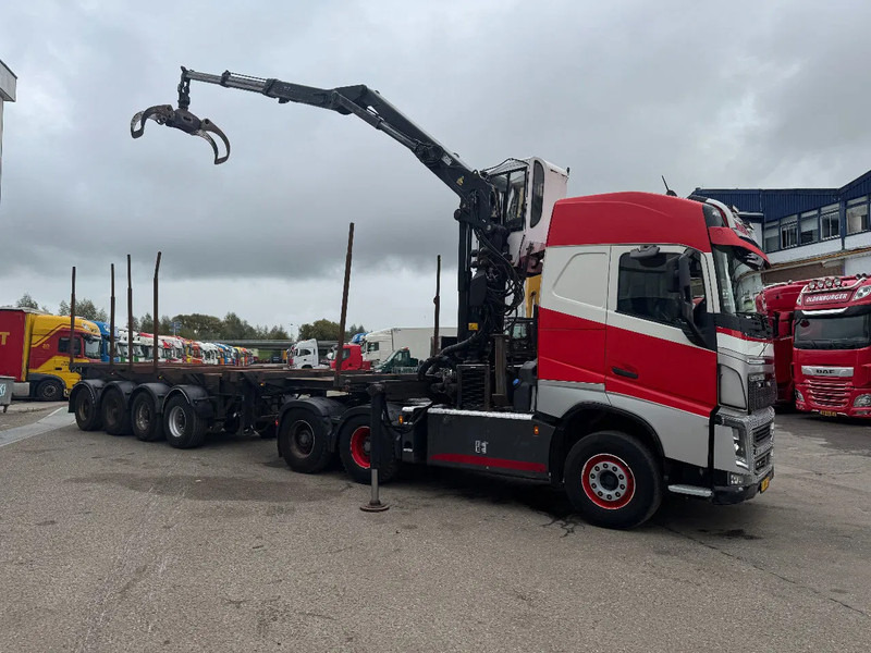 Volvo FH 16.750 EURO 6 6X4 PALFINGER EPSILON + KELBERG TRAILER - Camião grua: foto 1 Volvo FH 16.750 EURO 6 6X4 PALFINGER EPSILON + KELBERG TRAILER - Camião grua: foto 1