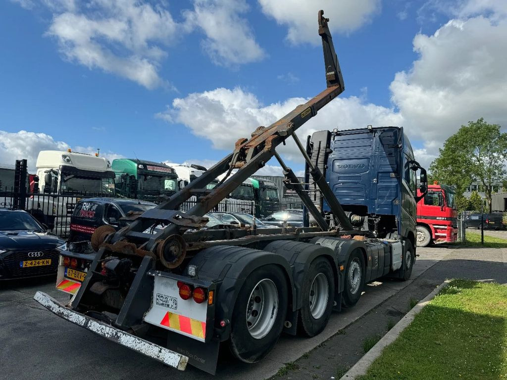 Volvo FH 500 8X2 EURO 6 + PALFINGER T22 HOOKLIFT - Camião polibenne: foto 5 Volvo FH 500 8X2 EURO 6 + PALFINGER T22 HOOKLIFT - Camião polibenne: foto 5