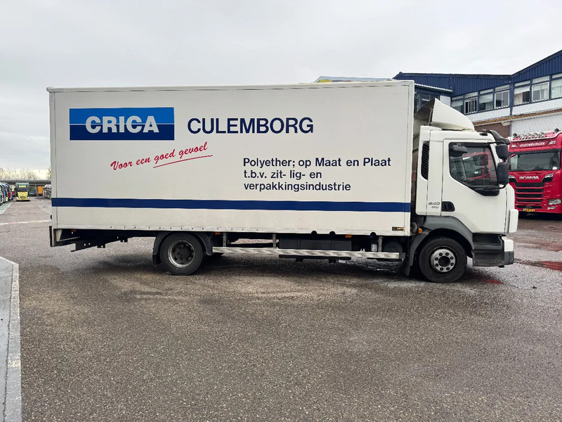 Volvo FL 12.240 4X2 EURO 5 CLOSED BOX TÜV TILL 12-2026 - Camião furgão: foto 4 Volvo FL 12.240 4X2 EURO 5 CLOSED BOX TÜV TILL 12-2026 - Camião furgão: foto 4