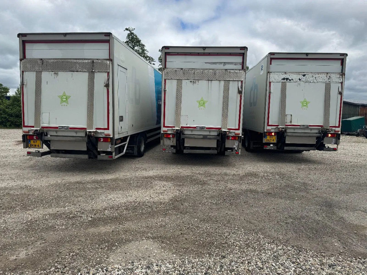 Volvo FL 250 4X2 3 UNITS CARGO LOCK + DHOLLANDIA LIFT - Camião furgão: foto 3 Volvo FL 250 4X2 3 UNITS CARGO LOCK + DHOLLANDIA LIFT - Camião furgão: foto 3