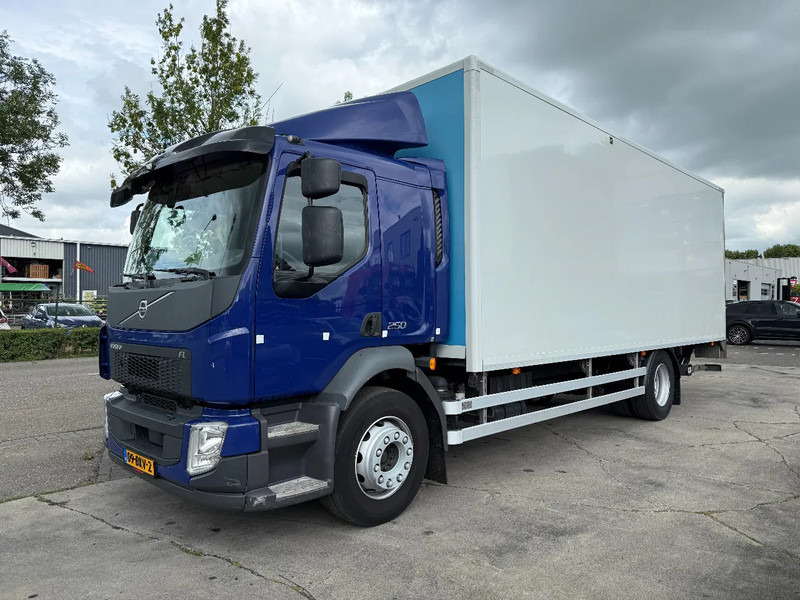 Volvo FL 250 4X2 DHOLLANDIA EURO 6 CARGOLOCK TÜV 04-2026 - Camião furgão: foto 2 Volvo FL 250 4X2 DHOLLANDIA EURO 6 CARGOLOCK TÜV 04-2026 - Camião furgão: foto 2