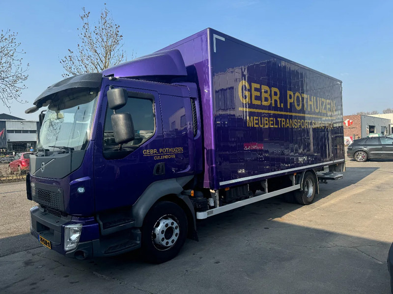 Volvo FL 250 4X2 EURO 6 BOX DHOLLANDIA 1500 KG - Camião furgão: foto 1 Volvo FL 250 4X2 EURO 6 BOX DHOLLANDIA 1500 KG - Camião furgão: foto 1