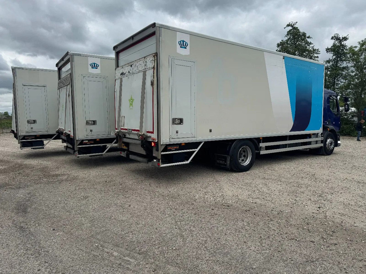 Volvo FL 250 4X2 EURO 6 CARGO LOCK + DHOLLANDIA LIFT T - Camião furgão: foto 4 Volvo FL 250 4X2 EURO 6 CARGO LOCK + DHOLLANDIA LIFT T - Camião furgão: foto 4