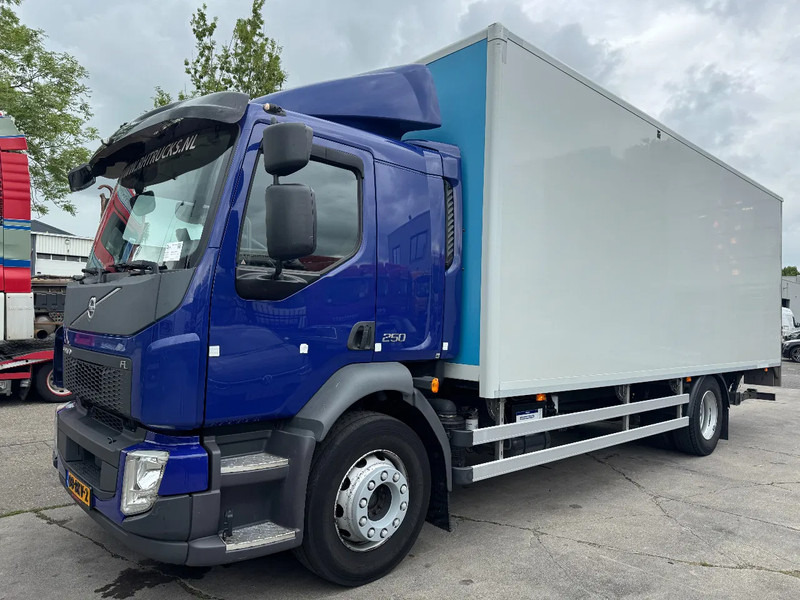 Volvo FL 250 4X2 EURO 6 DHOLLANDIA LIFT + CARGOLOCK TÜV 04-2026 - Camião furgão: foto 2 Volvo FL 250 4X2 EURO 6 DHOLLANDIA LIFT + CARGOLOCK TÜV 04-2026 - Camião furgão: foto 2