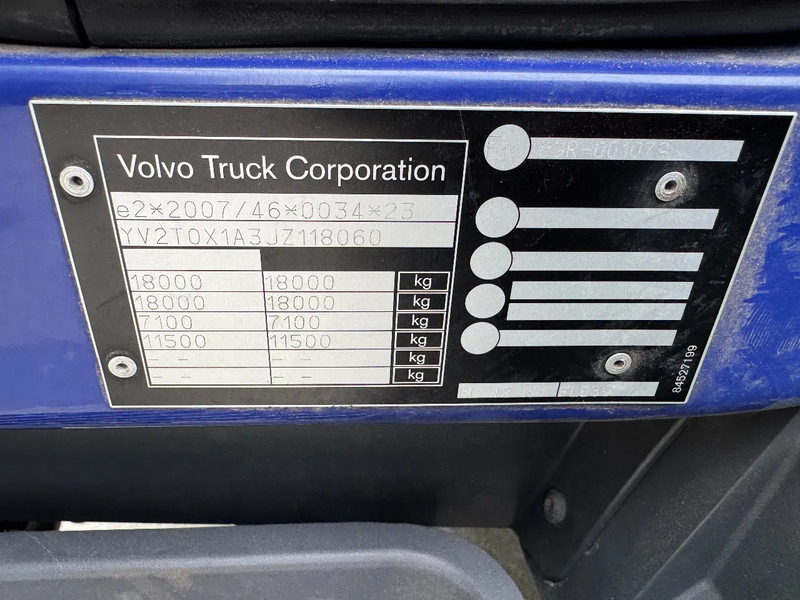 Camião furgão Volvo FL 250 4X2 - EURO 6 + DHOLLANDIA LIFT + TÜV 04-2026: foto 17