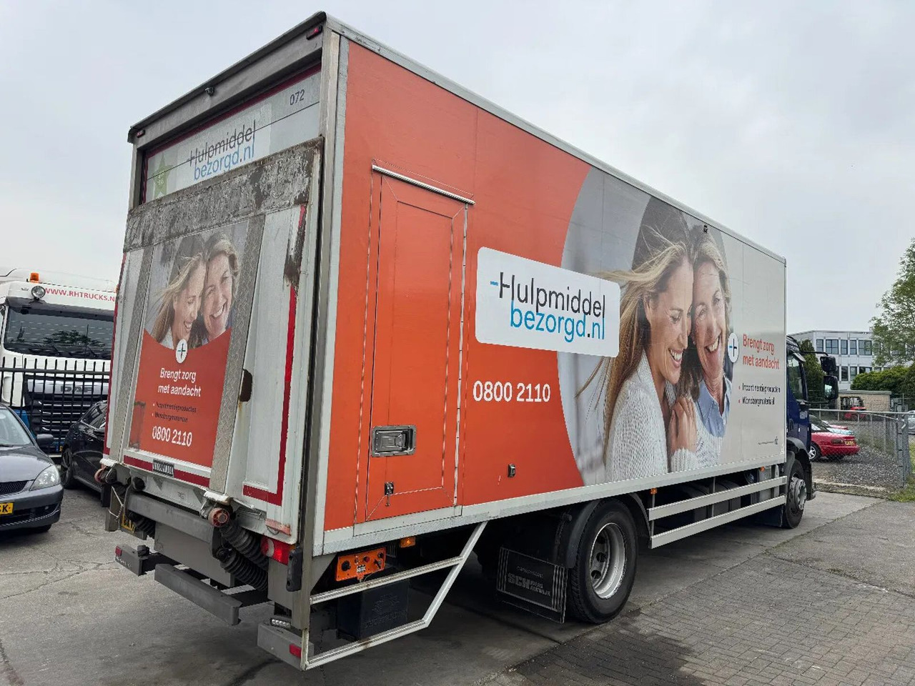 Volvo FL 250 4X2 - EURO 6 + DHOLLANDIA LIFT + TÜV 05-2 - Camião furgão: foto 5 Volvo FL 250 4X2 - EURO 6 + DHOLLANDIA LIFT + TÜV 05-2 - Camião furgão: foto 5